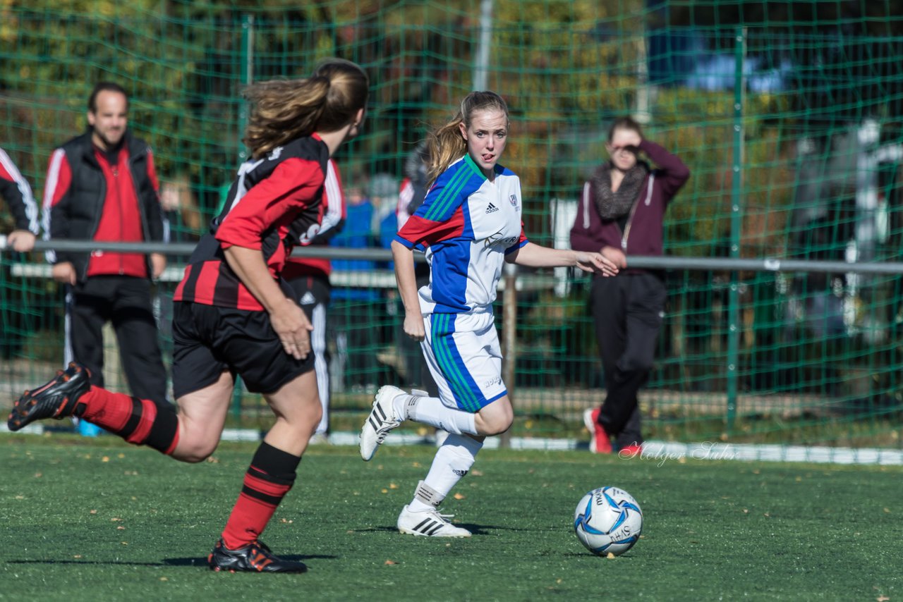 Bild 263 - B-Juniorinnen SV Henstedt Ulzburg - SG Weststeinburg : Ergebnis: 4:0